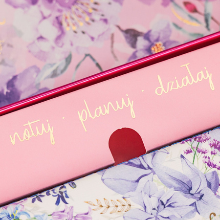 Notesy prezentowe Miłość zestaw 5 szt.