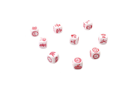 Gra Story Cubes Bohaterowie nowa edycja