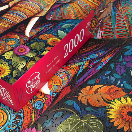 Puzzle 2000 CherryPazzi Power of Nature 50194