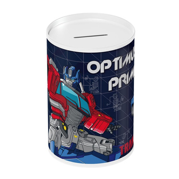 Skarbonka metalowa Transformers