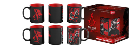 Kubek 450ml Assassin's Creed Shadows Heat Reveal Mug
