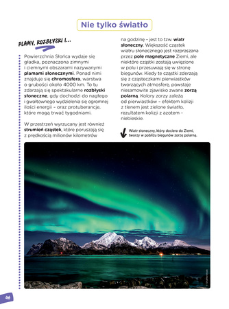 Galaktyki i planety. Nasz dom: Układ Słoneczny. Nauka z komiksem