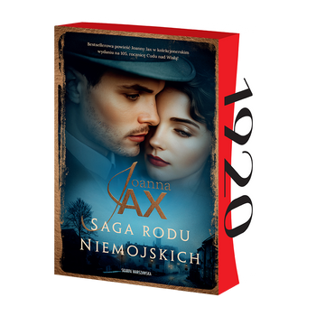 Saga rodu Niemojskich (edycja kolekcjonerska z barwionymi brzegami)