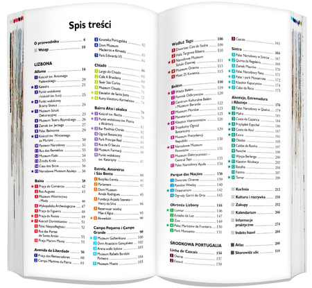 Lizbona i Środkowa Portugalia zestaw przewodnikowy 3w1 2023