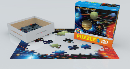 Puzzle 100 Smartkids The Solar System 6100-1009