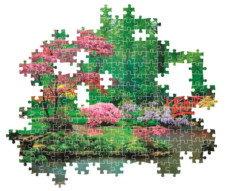 Puzzle 500 Peace Collection Raindrops Lullaby 35528