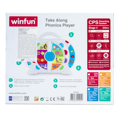 Książeczka polsko-angielska 002267 AN01