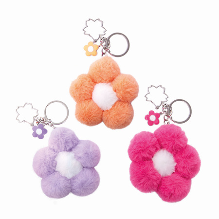 Brelok pluszowy Kwiatek 1szt.mix