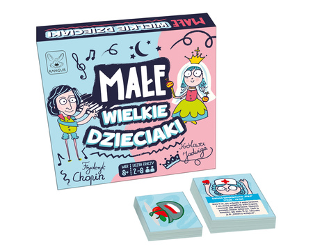 Gra Małe wielkie dzieciaki