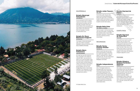 World Atlas Football Stadiums wer. angielska