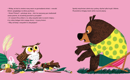 Edzio i porządki na polanie. Edzio i przyjaciele