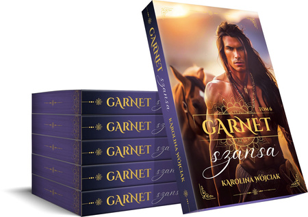 Szansa. Garnet. Tom 6 (ilustrowane brzegi)