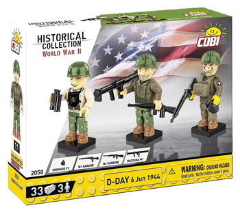 COBI Klocki Figures & Accessories D-Day 6 Jun 1944