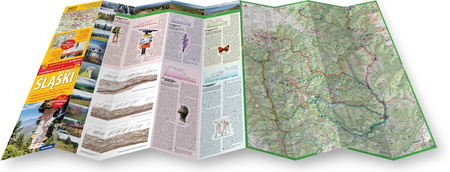 Beskid Śląski map&guide XL PL laminat 2024