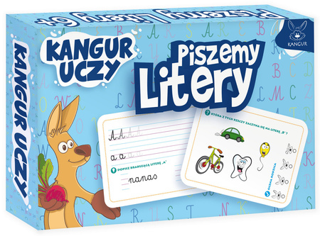 Gra Kangur Uczy Piszemy Litery
