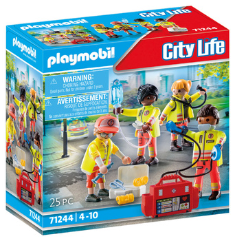Playmobil Zespół ratunkowy 71244