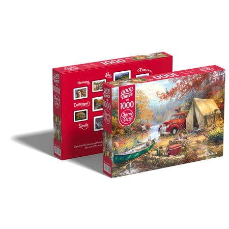 Puzzle 1000 CherryPazzi Share the Outdoors 30394
