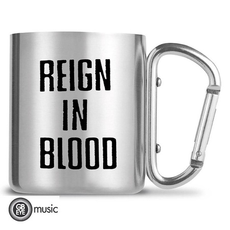 Kubek 235ml SLAYER Mug Carabiner Reign in Blood