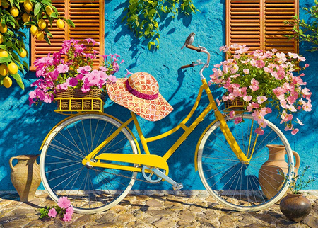 Puzzle 1000 CherryPazzi Lemon bike 30721