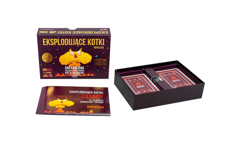 Gra Eksplodujące Kotki Imprezka cicha wersja