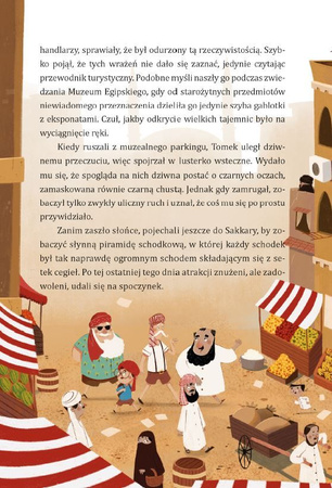 Tomek w krainie piramid