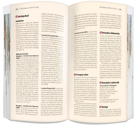 Tajlandia zestaw przewodnikowy 2w1 light 2025