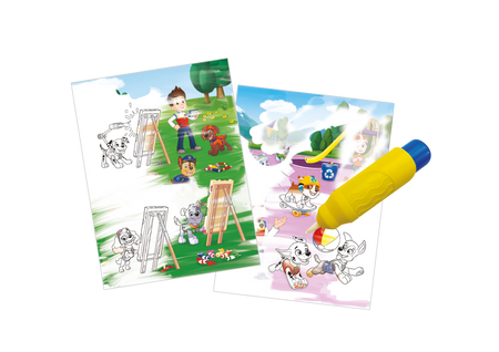 Zwyczajny dzień. Psi Patrol. Wodne zabawy