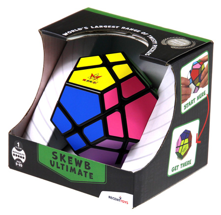Łamigłówka Skewb Ultimate Recent Toys poziom 5/5