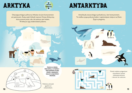 Atlas świata. Atlas przedszkolaka