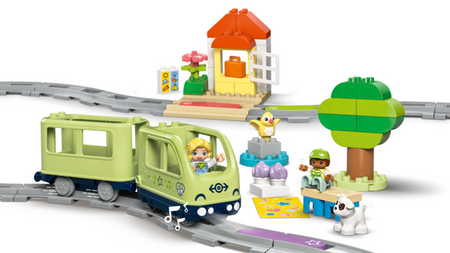 Lego Duplo Przygoda z interaktywnym pociągiem 10427