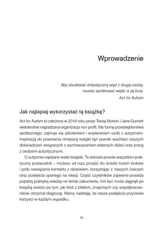 Jak nawiązać kontakt i komunikować się z dzieckiem autystycznym?Ćwiczenia wspierające regulację emocji i rozwój społeczny