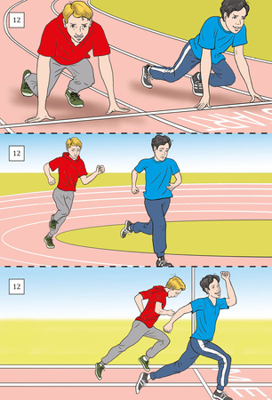 Historyjki obrazkowe z emocjami