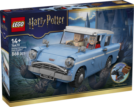 Lego Harry Potter Zaczarowany latający Ford Anglia 76470