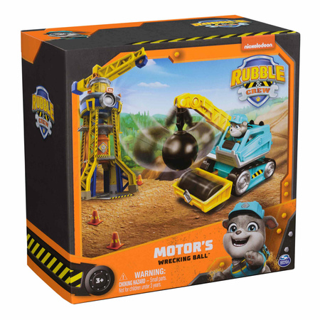 Pojazd Podstawowy Motor'a ECOM Psi Patrol Rubble i jego Ekipa