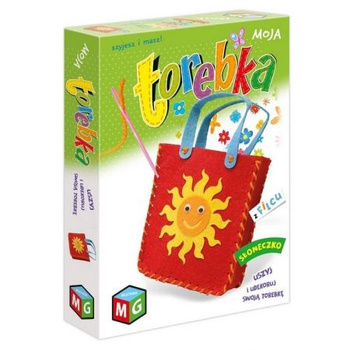 Moja torebka z filcu Słoneczko