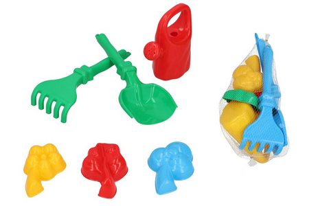 Zestaw do pisaku z konewką 1szt.mix