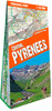 Central Pyrenees trekking map 1:50 000 laminat