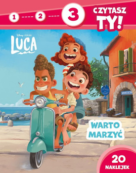 Luca. Warto marzyć. 1, 2, 3, czytasz ty! Poziom 3