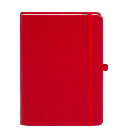 Notes Memofix A5 linia czerwony