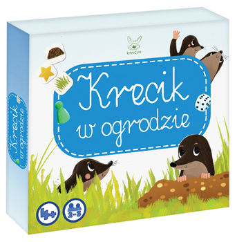 Gra Krecik w Ogrodzie