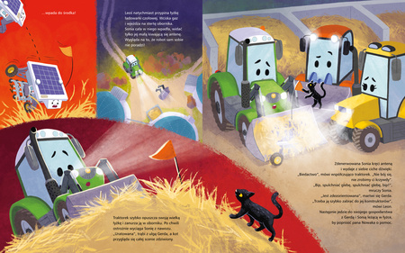 Leoś. Mały traktorek i wielkie odkrycie