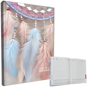 Kalendarz 2026 A5 dzienny sb/nd osobno Łapacze