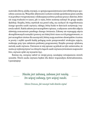 Sylabowe zabawy Nauka czytania poprzez ruch i zabawę bez kart pracy