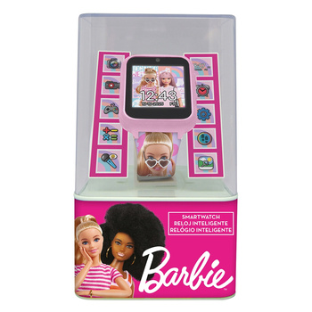 Zegarek Smartwatch 10 funkcji Barbie BB00025