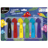 Flamastry Jumbo z figurką Dinozaury Kidea 6 kolorów