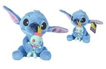 Maskotka Disney Stitch ze Scrumpem 25cm