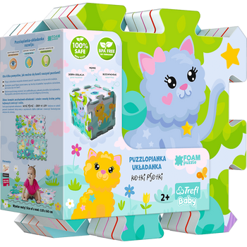 Puzzlopianka układanka Kotki psotki 61262