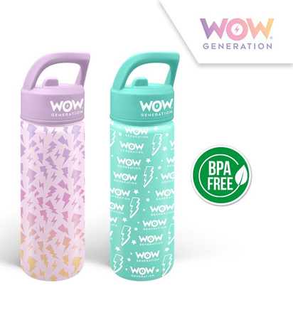 Bidon 500ml termiczny WOW00020 1szt.mix