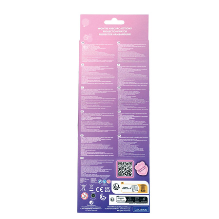 Zegarek z projektorem Gabby Lexibook DMW050GDH