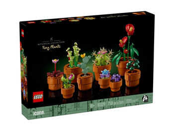 Lego Botanicals Małe roślinki 10329
